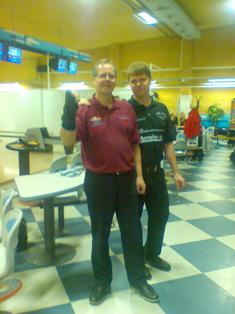 Raimo Tossavainen ja Janne Salonen