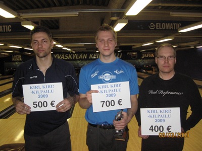 KiriKirin mitalikolmikko