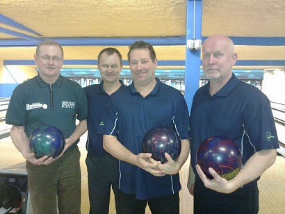 HutuKe I - superliigan voittajat 2010: Varma, Kaijansinkko, Poutiainen, Hård