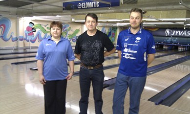 Heli Taskinen, Pasi Tapper, Markus Rekola