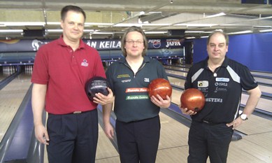 Jouni, Jussi ja Mika