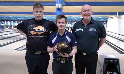 Jesse, Riku-Petteri ja Juha