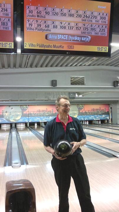 Jouko Mölsä 300 - Kuva Antti Soini